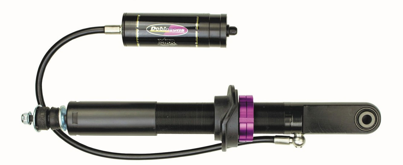 Monotube Remote Reservoir (MRR) shock absorbers