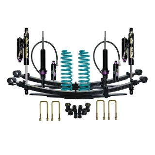 ISUZU DMAX (05/2012 TO MY 2020) - DOBINSONS MONOTUBE REMOTE RESERVOIR 3-WAY ADJUSTABLE (MRA) LIFT KIT 2
