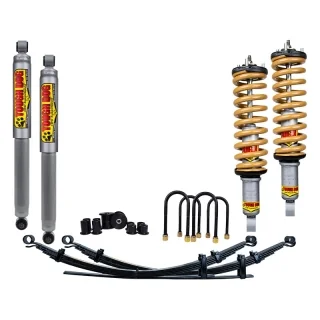 FORD RANGER PX3 (MID 06/2018 - 06/2022) - TOUGH DOG 41MM FOAM CELL LIFT KIT - PREASSEMBLED STRUTS