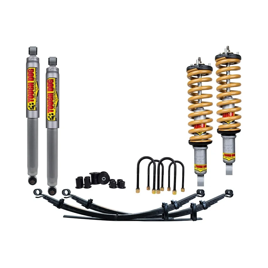 TOYOTA HILUX N70 (4/05-2015) - TOUGH DOG 40MM ADJUSTABLE LIFT KIT - PREASSEMBLED STRUTS