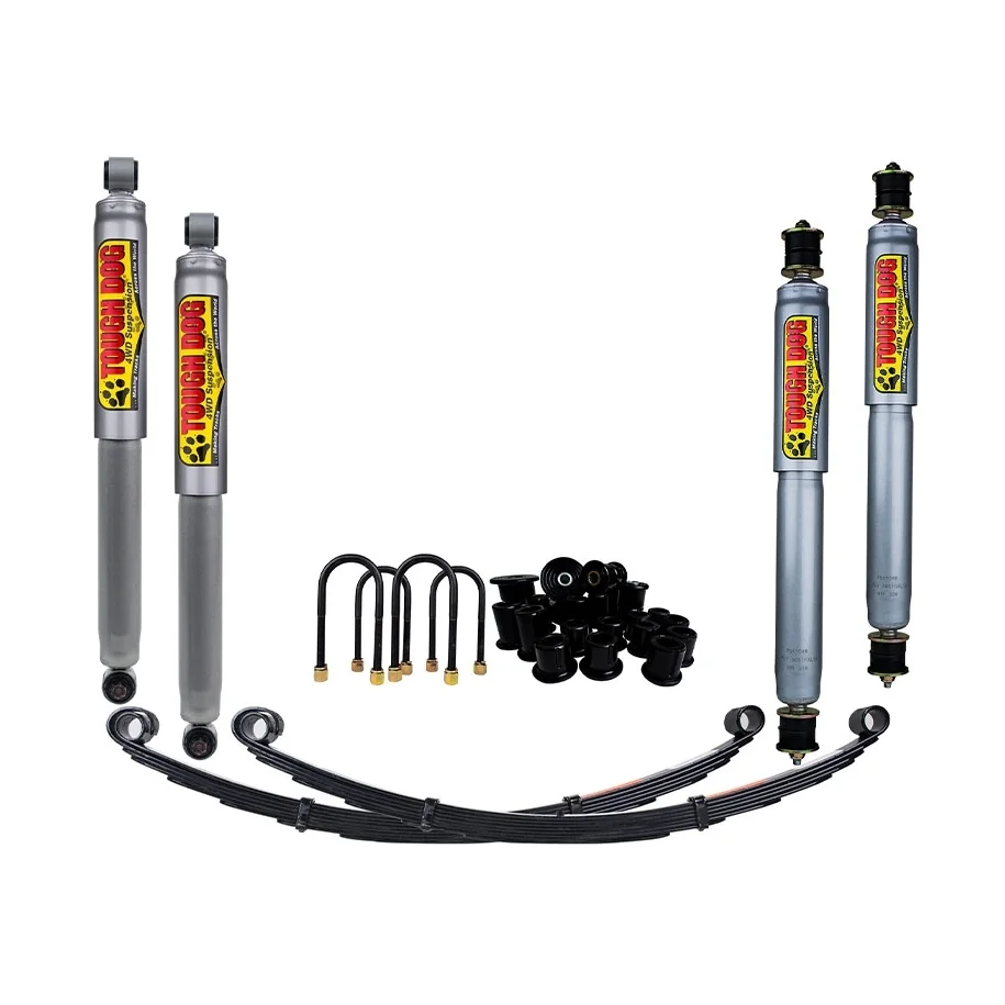 ISUZU DMAX (04/08 - 12) - TOUGH DOG 35MM NITRO GAS LIFT KIT