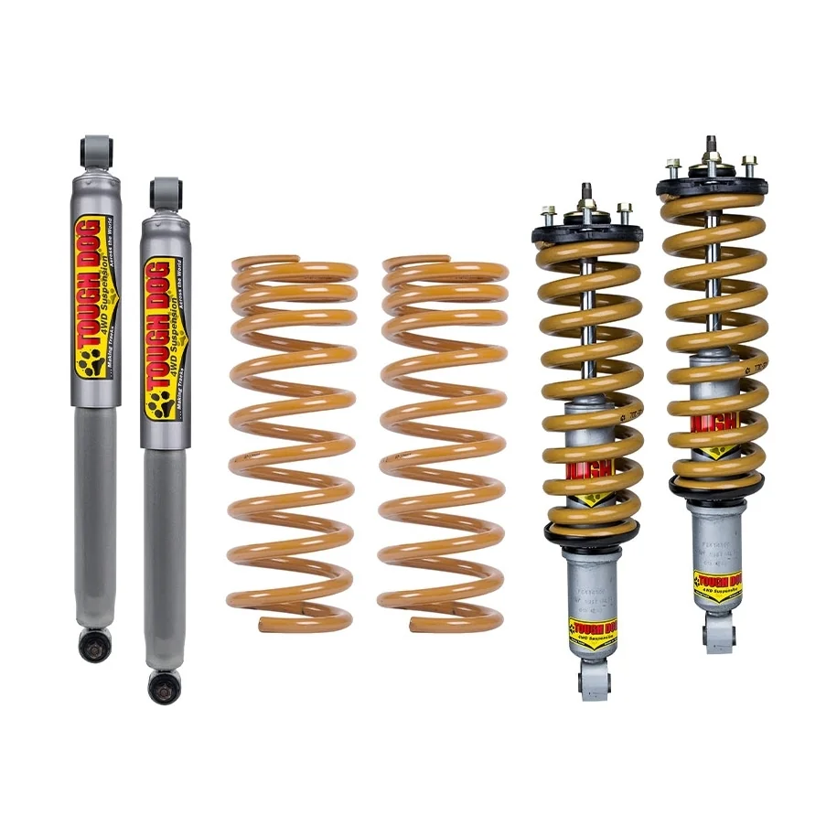 TOYOTA PRADO 150 SERIES SWB (2010 ON) - TOUGH DOG 41MM FOAM CELL LIFT KIT - PREASSEMBLED STRUTS