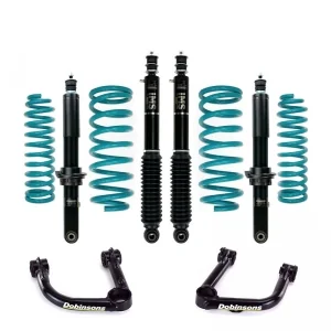 TOYOTA LANDCRUISER 200 SERIES (11/2007 ON) - DOBINSONS IMS MONOTUBE LIFT KIT 3" FRONT & 2" BACK