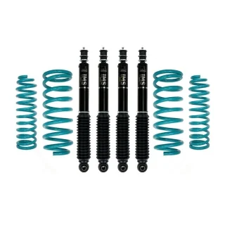 NISSAN PATROL GU WAGON SERIES 1 - 4 (12/1997 ON) - DOBINSONS IMS MONOTUBE LIFT KIT 3