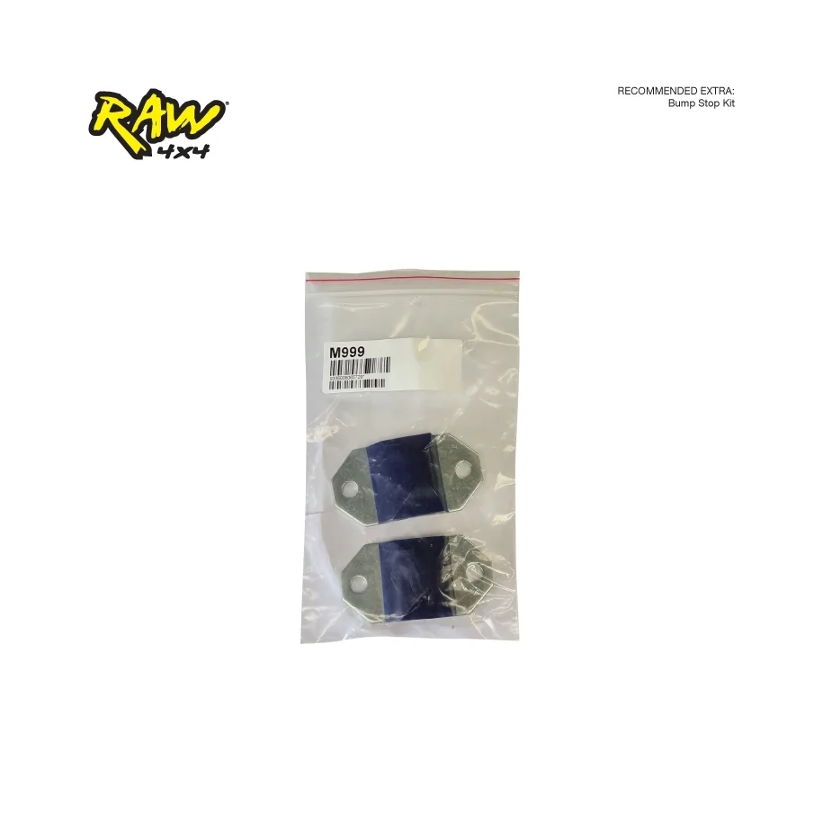 Mitsubishi Triton MQ,MR (2015 on) - Raw Nitro Lift Kit - Preassembled Struts