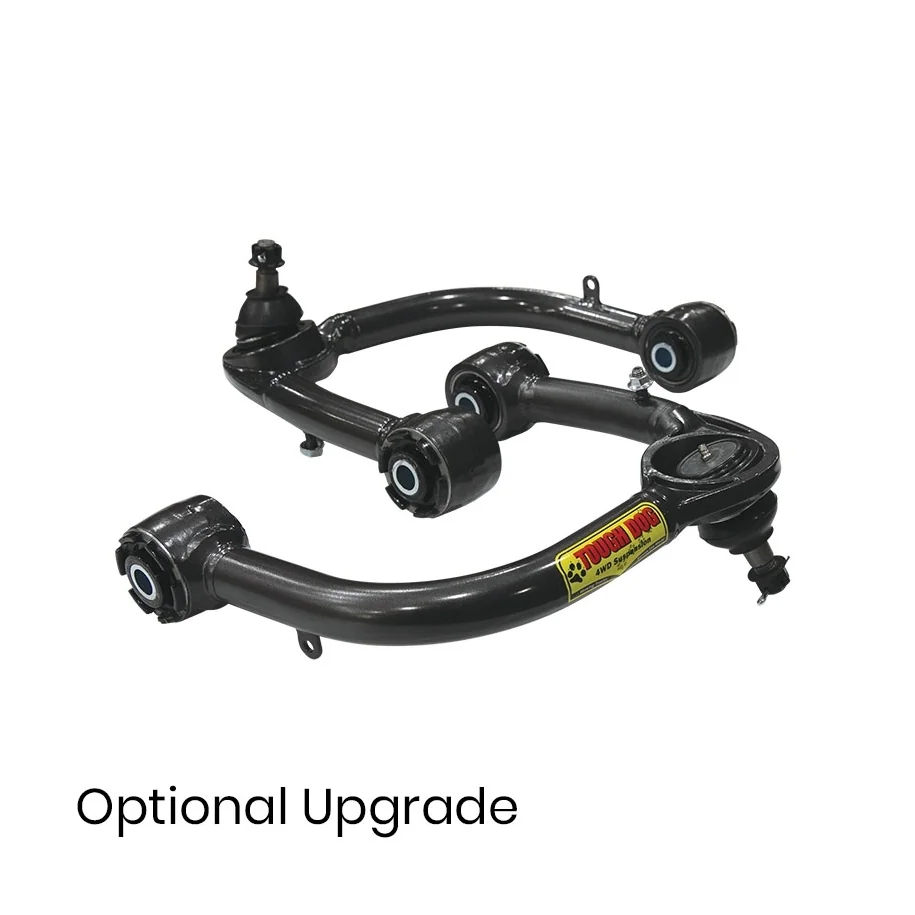 Toyota Prado 120 Series (2003 to 11/2009) - Tough Dog 41mm Foam Cell Front Lift - Preassembled Struts