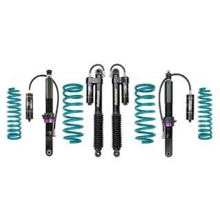 TOYOTA FORTUNER (07/2015 ON) - DOBINSONS MONOTUBE REMOTE RESERVOIR NONADJUSTABLE (MRR) LIFT KIT