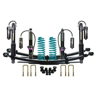 FORD RANGER PX1 & PX2 (08/2011 TO MID 06/2018) - DOBINSONS MONOTUBE REMOTE RESERVOIR NONADJUSTABLE (MRR) LIFT KIT 3