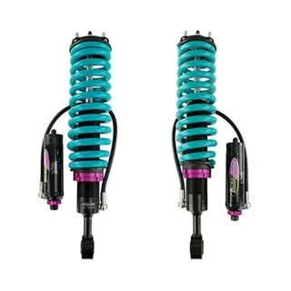 ISUZU MU-X UCS85 (2013 TO MID 2021) - DOBINSONS MONOTUBE REMOTE RESERVOIR 3-WAY ADJUSTABLE (MRA) FRONT LIFT