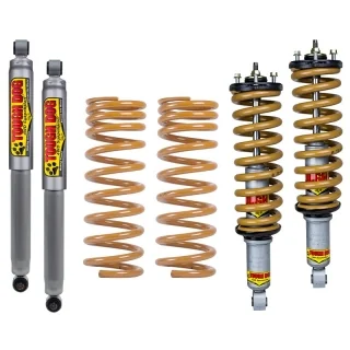 ISUZU MU-X (08/2014 - 07/2021) - TOUGH DOG 35MM NITRO GAS LIFT KIT - PREASSEMBLED STRUTS