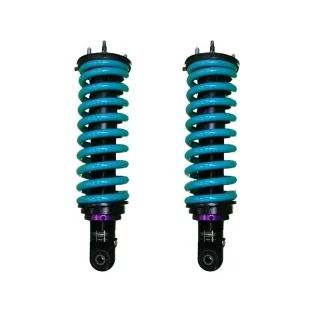 NISSAN NAVARA / FRONTIER D40 (11/2005 ON) - DOBINSONS IMS MONOTUBE FRONT LIFT
