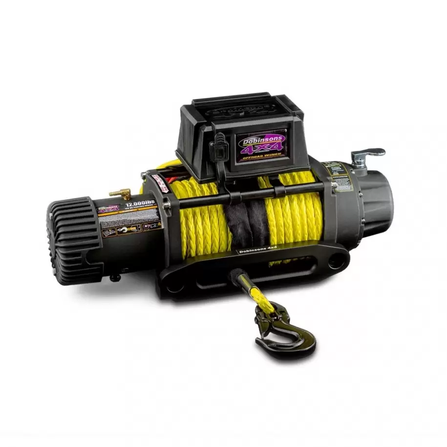 DOBINSONS SYNTHETIC ROPE WINCH 12,000LBS