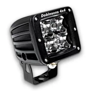 DOBINSONS 3” SQUARE LED DRIVING/WORK LIGHT