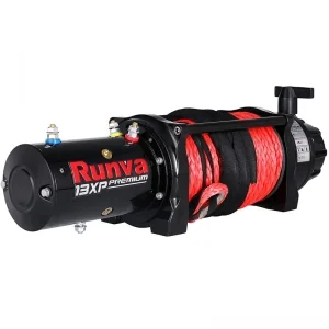 RUNVA 13XP PREMIUM 12V WITH SYNTHETIC ROPE