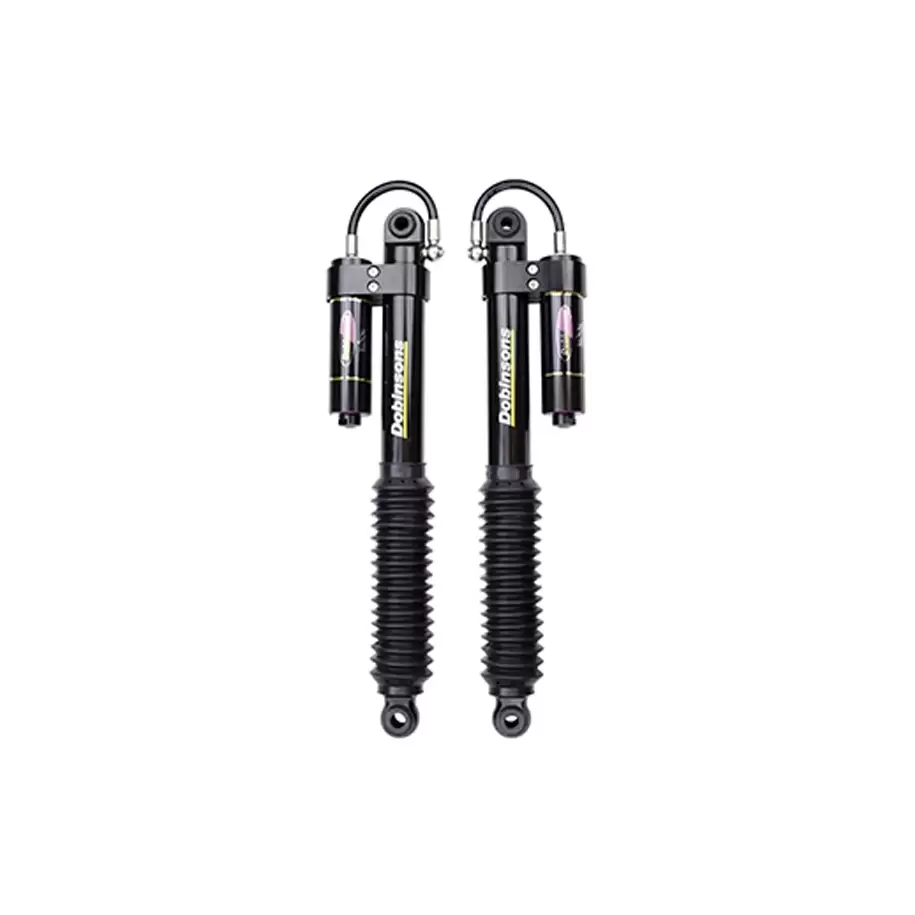 Toyota Hilux N70 (2005 to Mid 2015) - Dobinsons Monotube Remote Reservoir nonadjustable (MRR) Rear Shock Absorbers