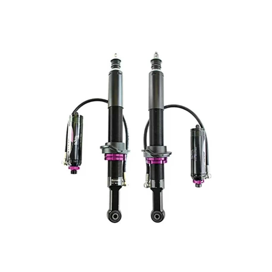 Toyota Hilux N70 (2005 to Mid 2015) - Dobinsons Monotube Remote Reservoir 3-way Adjustable (MRA) Front Shock Absorbers