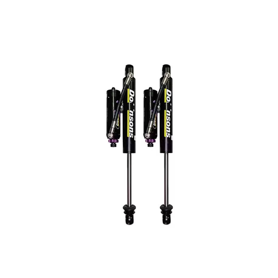 Toyota Hilux N70 (2005 to Mid 2015) - Dobinsons Monotube Remote Reservoir 3-way Adjustable (MRA) Rear Shock Absorbers
