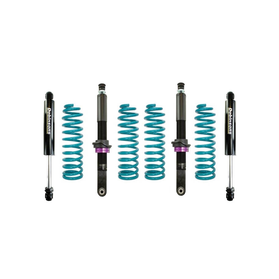 FORD EVEREST (09/2015 TO MID 06/2018) - DOBINSONS IMS MONOTUBE LIFT KIT 2"