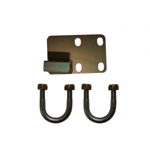 Superior Damper Bracket Suitable For Nissan Patrol GU Suit Drag Link (Tapered Pin) (Kit) - DBGUSeries2D