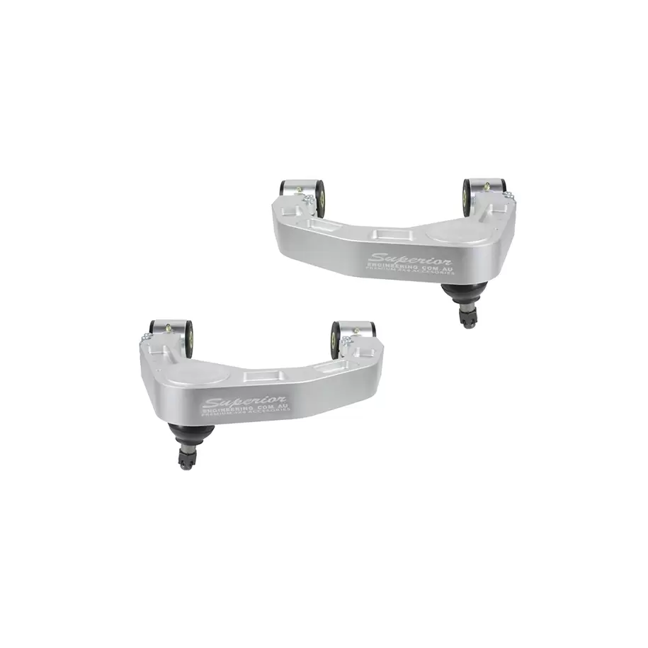 Superior Billet Alloy Upper Control Arms Suitable For Toyota LandCruiser 200 Series (Pair) - SUP-LC200UCA