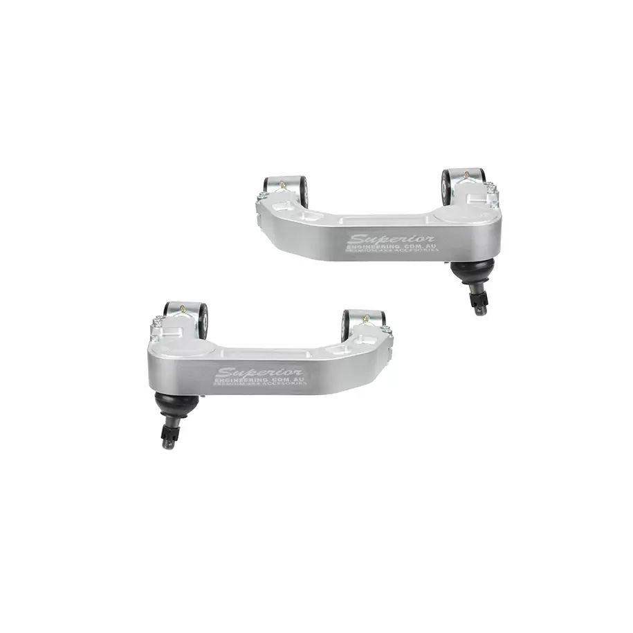 Superior Billet Alloy Upper Control Arms Suitable For Toyota Prado 120/150 Series (Pair) - SUP-VPRD120UCA