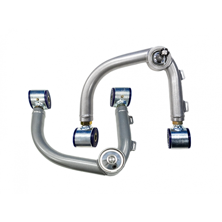 Superior Adjustable Chromoly Upper Control Arms Suitable For Toyota LandCruiser 300 Series (Pair) - LC300UCA-T