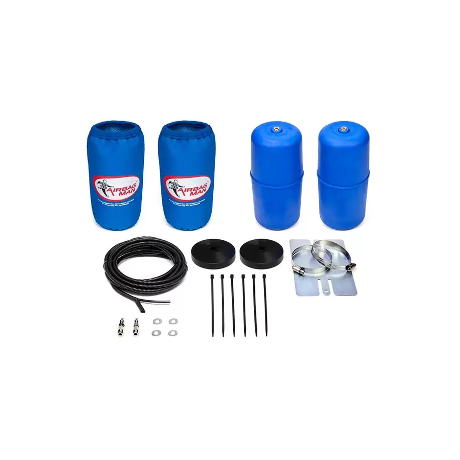 Airbag Man Coil Air Kit (20-30mm) Lift Suitable For Navara NP300 2015 on(Heavy Duty) (Kit) - CR5135HP