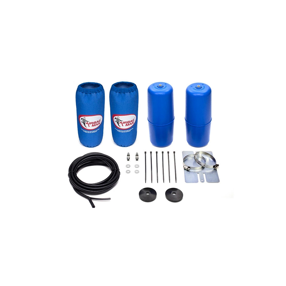 Airbag Man Coil Air Kit (40-50mm) Lift Suitable For Navara NP300 2015 on (Heavy Duty) (Kit) - CR5136HP