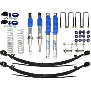Superior Nitro Gas Twin Tube 2 Inch (50mm) Lift Kit Suitable For Toyota Hilux 2015 on (Kit) - SUP-NG-REVO2
