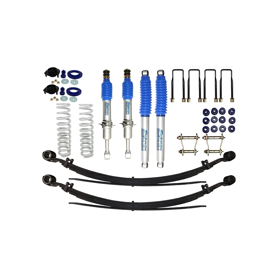 Superior Nitro Gas Twin Tube 2 Inch (50mm) Lift Kit Suitable For Toyota Hilux 2015 on (Kit) - SUP-NG-REVO2