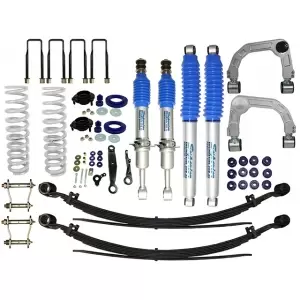 Superior Nitro Gas Twin Tube 3 Inch (75mm) Lift Kit Suitable For Toyota Hilux 2015 on (Kit) - SUP-NG-REVO3