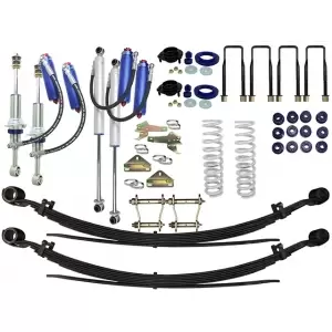 Superior Remote Reservoir 2.0 2 Inch (50mm) Lift Kit Suitable For Toyota Hilux 2015 on (Kit) - SUP-RR-REVO2