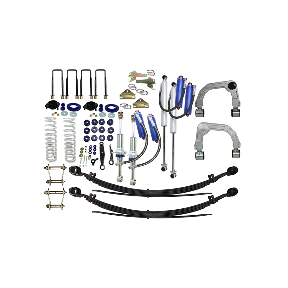 Superior Remote Reservoir 2.0 3 Inch (75mm) Lift Kit Suitable For Toyota Hilux 2015 on (Kit) - SUP-RR-REVO3
