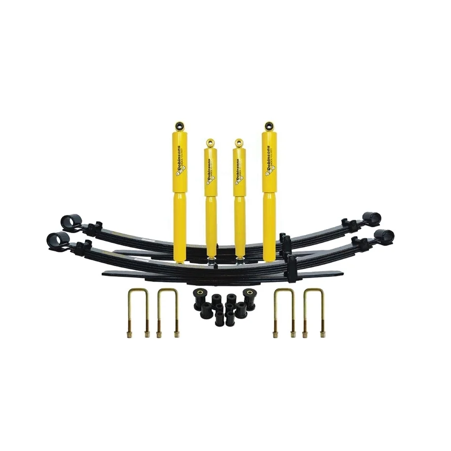 MAZDA BT50 (2007 TO 10/2011) - DOBINSONS TWIN TUBE NITRO GAS LIFT KIT 2