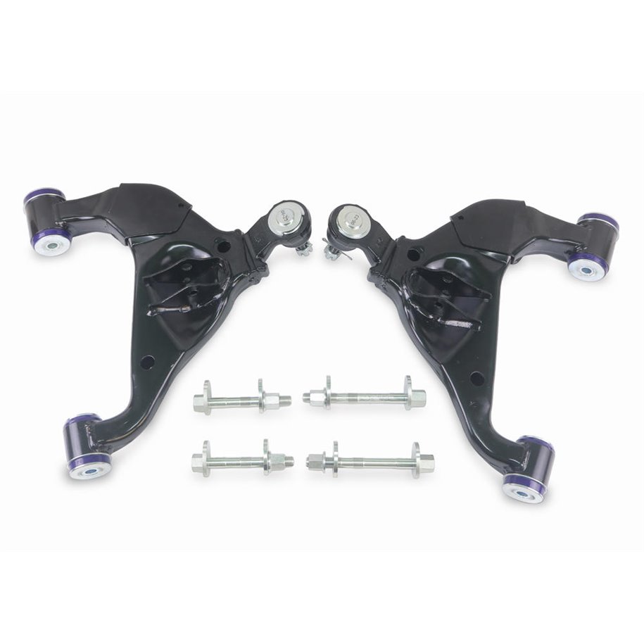 SuperPro Front Upper Control Arm Set | Toyota Land Cruiser (08-21) (TRC488)