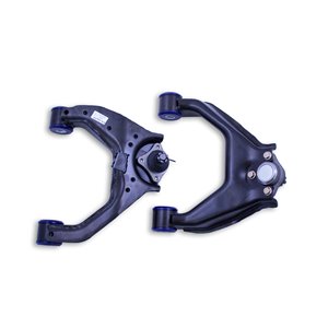  SuperPro Control Arm Kit to suit Mitsubishi Triton ML, MN, MQ, Pajero Sport QE & Challenger PB for vehicles without headlight s