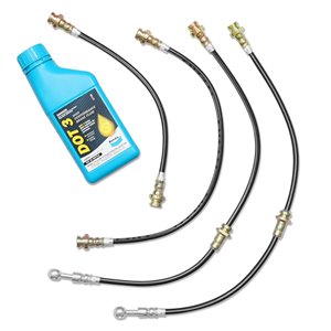 SuperPro Extended Brake Line Kit - TRC5529