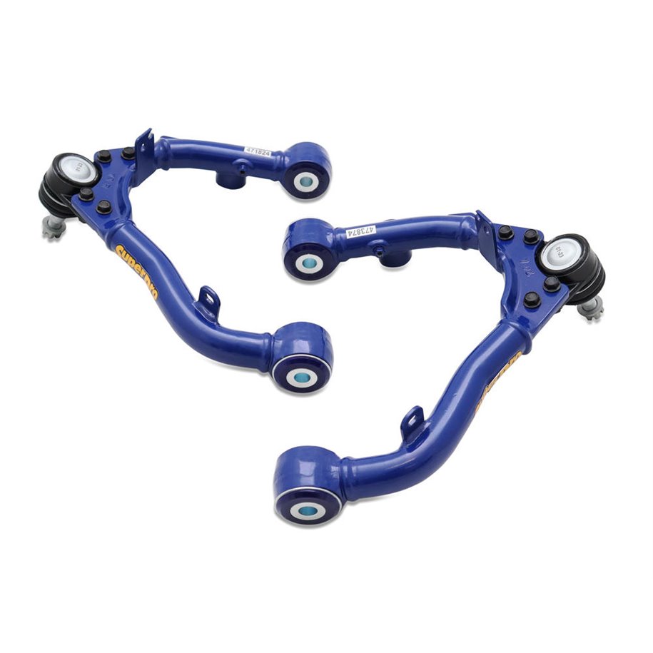 SuperPro Fixed Offset Control Arm Kit to suit Holden Colorado RG - TRC6610