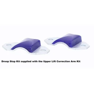  SuperPro Control Arm Kit to suit Mitsubishi Triton MQ, Pajero Sport QE - for vehicles with headlight sensor - TRC501