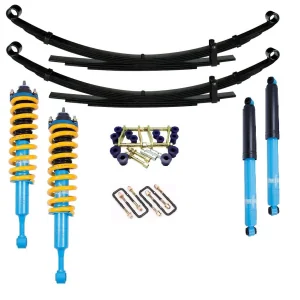 Formula 4x4 2 Inch 50mm ReadyStrut Lift Kit to suit Toyota Hilux 2005 - 2015 & Foton Tunland 2012-on - HILUX-016R