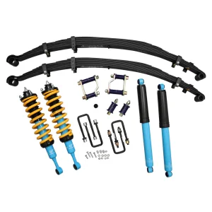 Formula 4x4 50mm Lift Kit with Height Adjustable ReadyStruts to suit Toyota Hilux GUN 2015-on - HILUX-029R