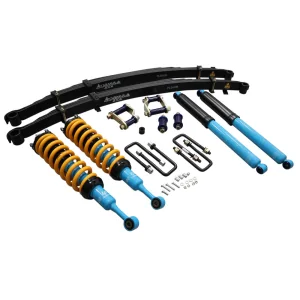 Formula 4x4 50mm Lift Kit with Height Adjustable ReadyStruts to suit Toyota Hilux GUN 2015-on - HILUX-029R