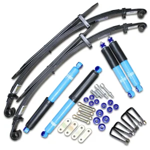 Formula 4x4 50mm Lift Kit to suit Toyota Hilux 1988-2005 - HILUX-107