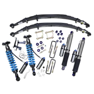 F4R Formula 4x4 2-3 Inch Adjustable Lift Kit to suit Toyota Hilux GGN, GUN 2015-on - HILUX-400F4R