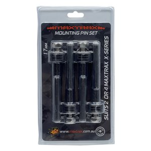 MAXTRAX Mounting Pin Set X-Series (17mm) - MTXXMPS17