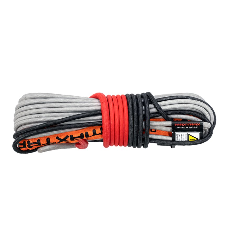 MAXTRAX Static Winch Rope - 30m (Each) - MTXSWR