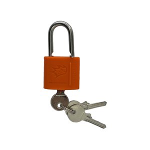 MAXTRAX Maxlox 30 Heavy Duty Stainless Steel Padlock (Each) - MTXML30