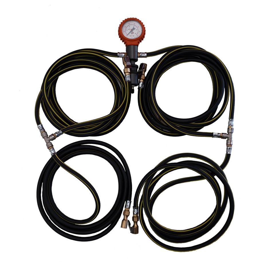 MAXTRAX Indeflate 4 Hose Kit - MTXIND4