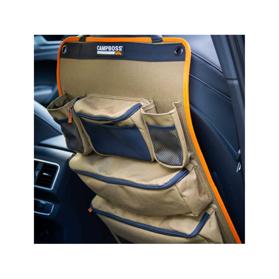 CAMPBOSS By All 4 Adventure Boss Seat Organiser (Each) - 4x4-seatorganiser