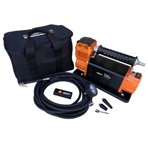 CAMPBOSS by All 4 Adventure 12v Portable Compressor (Kit) - 4x4boss160Laircompressor